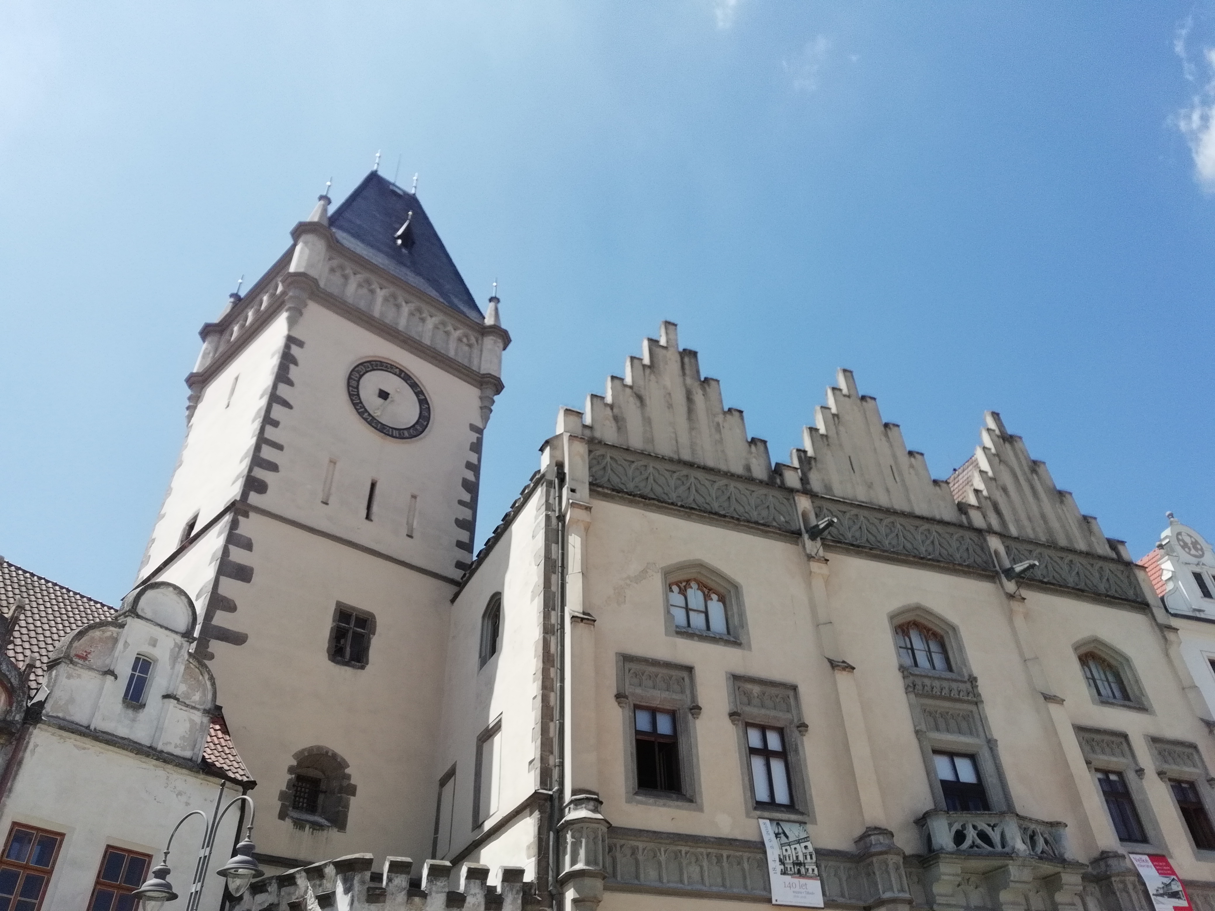 Zlepšení podmínek uložení a prezentace podsbírek Husitského muzea v Táboře