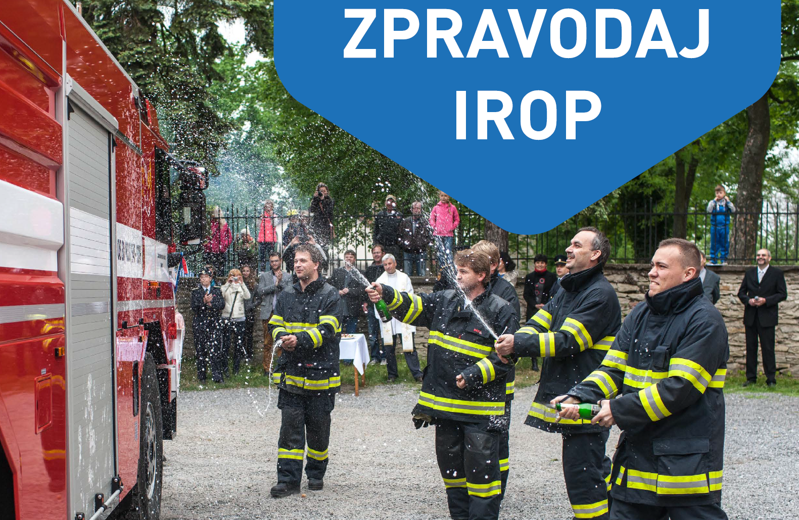 Vyšlo první letošní číslo Zpravodaje IROP