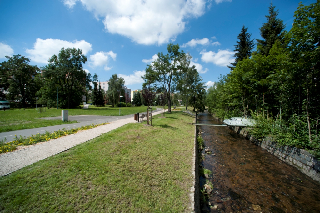 Lokalita Nová Pasířská (park a hřiště)