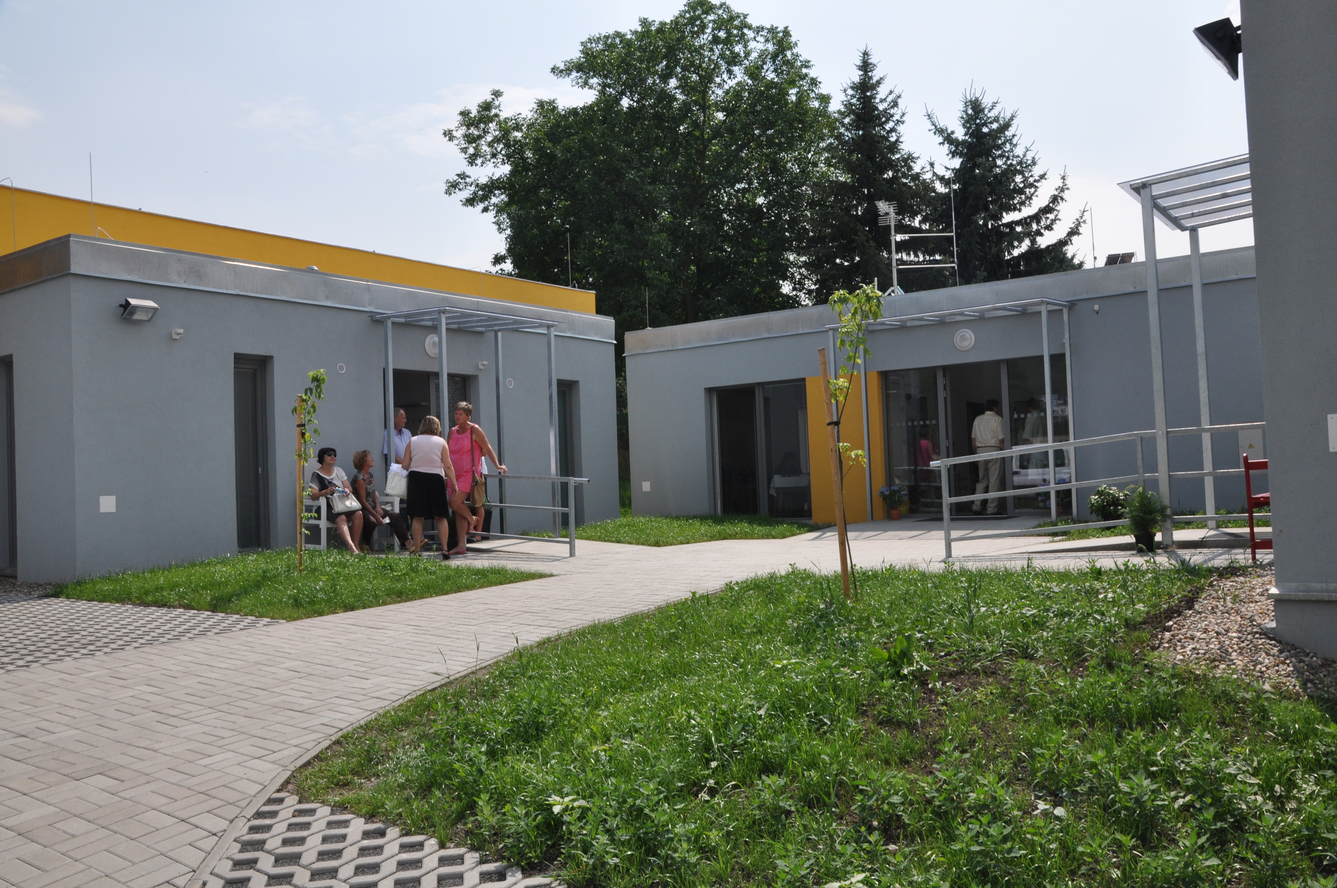 Transformace Domova pro osoby se zdravotním postižením 
