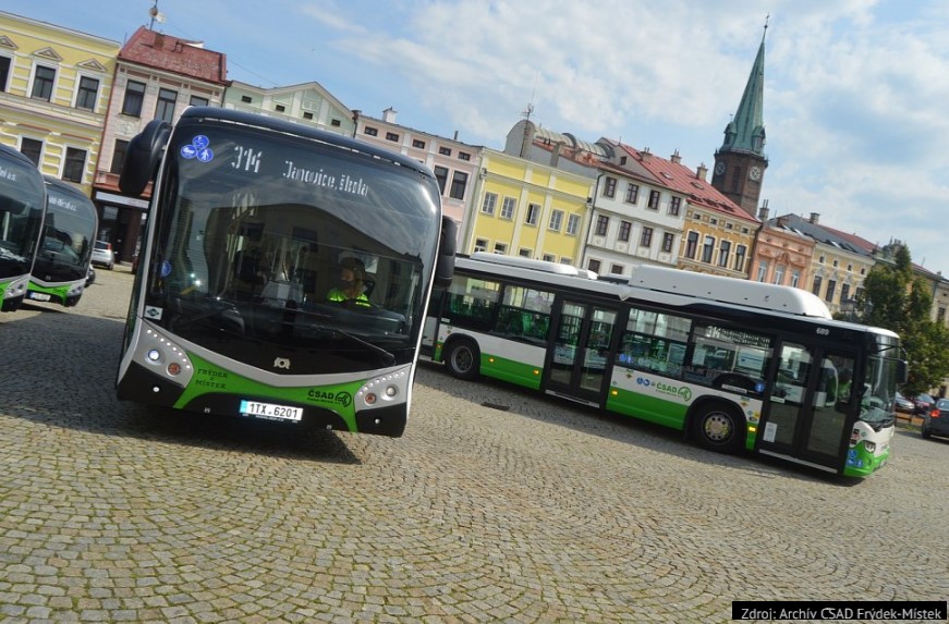 Pořízení nízkoemisních vozidel pro MHD Frýdek-Místek