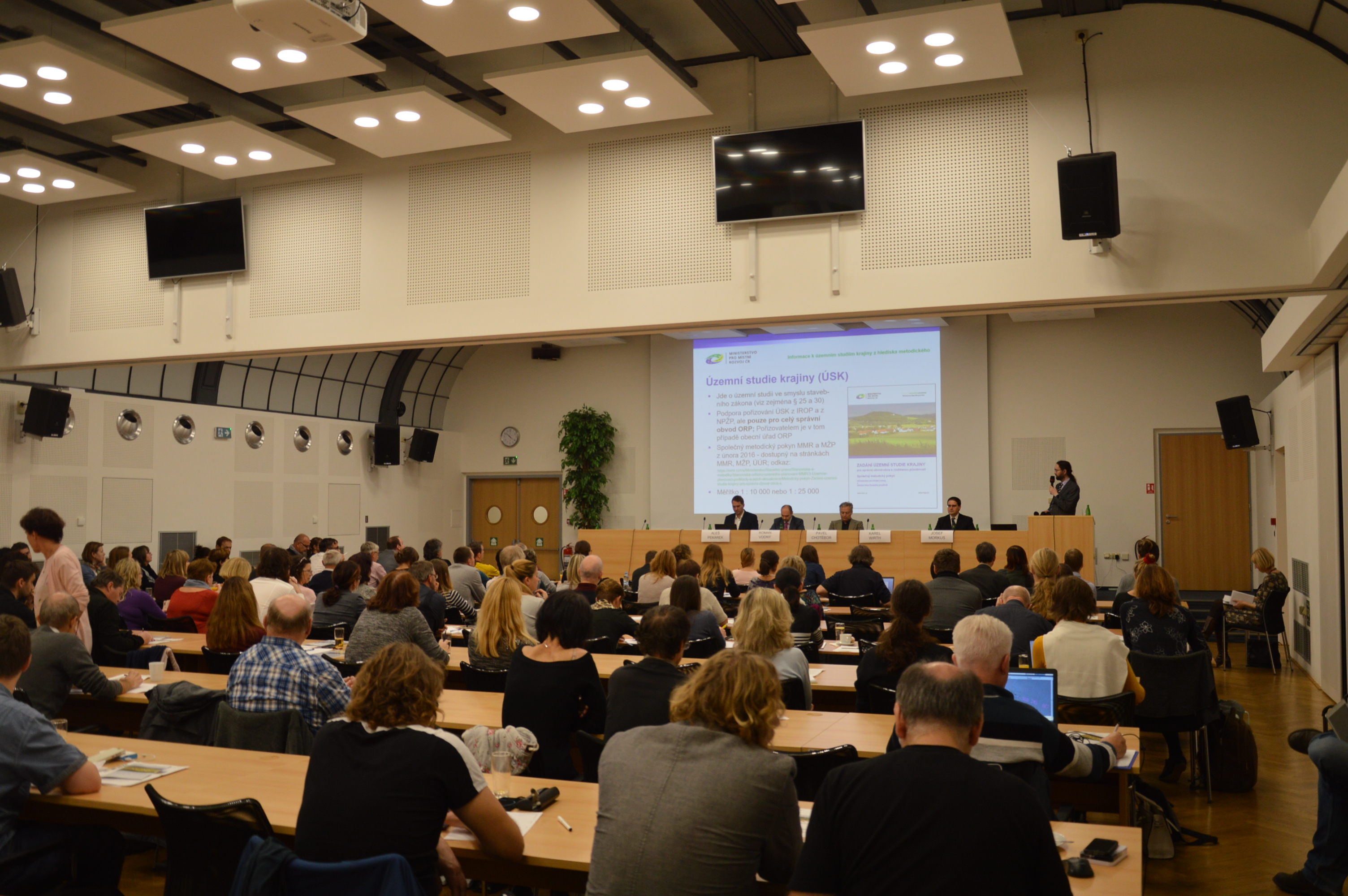 Na MMR dnes probíhá druhý workshop pořizovatelů a projektantů k územní studii krajiny