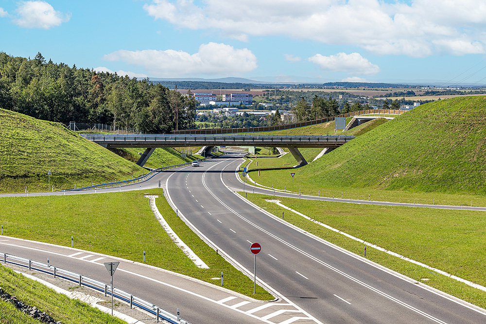 Městský okruh úsek Křimická - Karlovarská