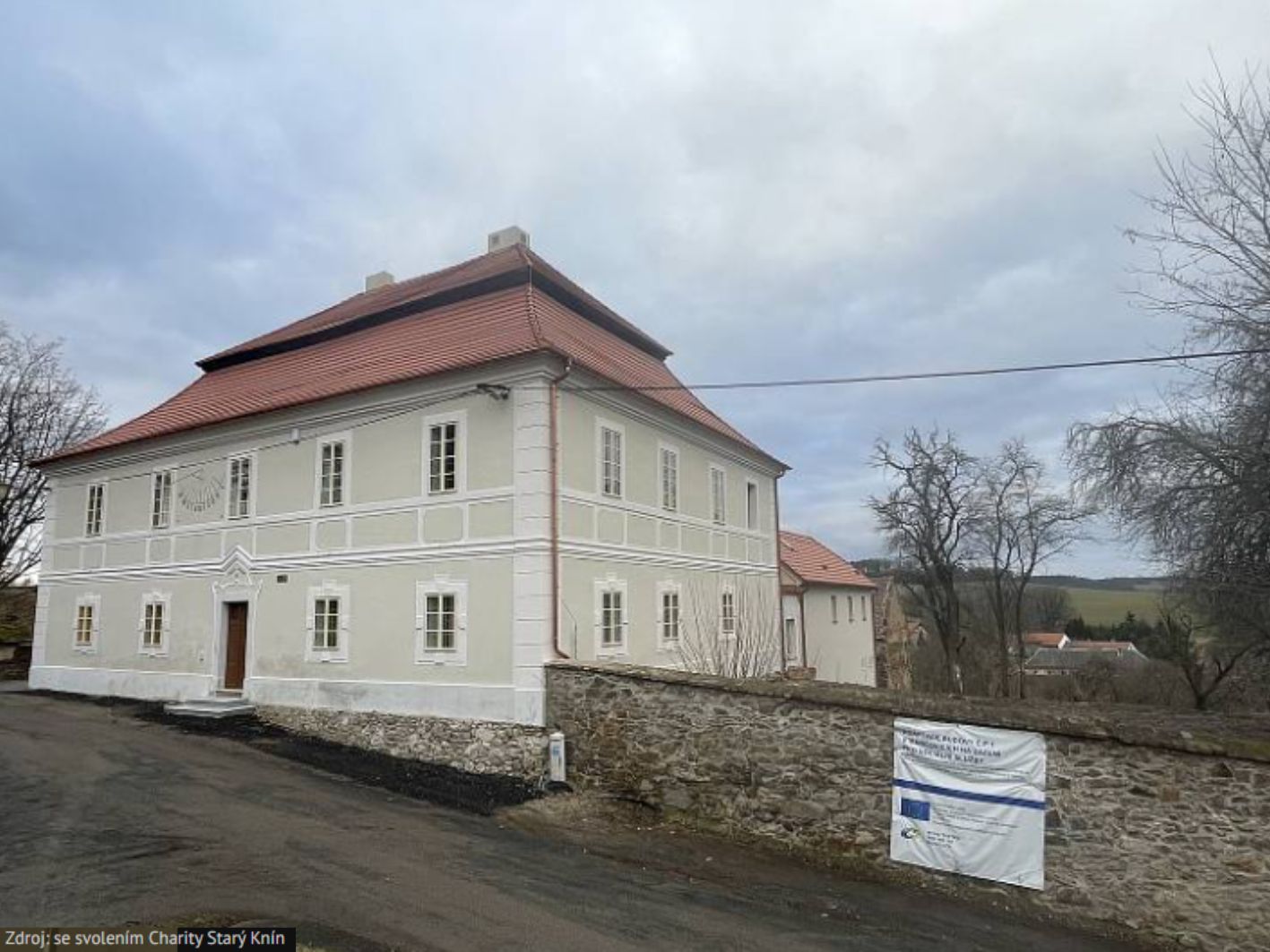 Adaptace budovy č.p.1 v Maršovicích na zázemí pro sociální služby