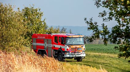 Posun předpokládaného data vyhlášení výzvy Hasiči (CLLD)