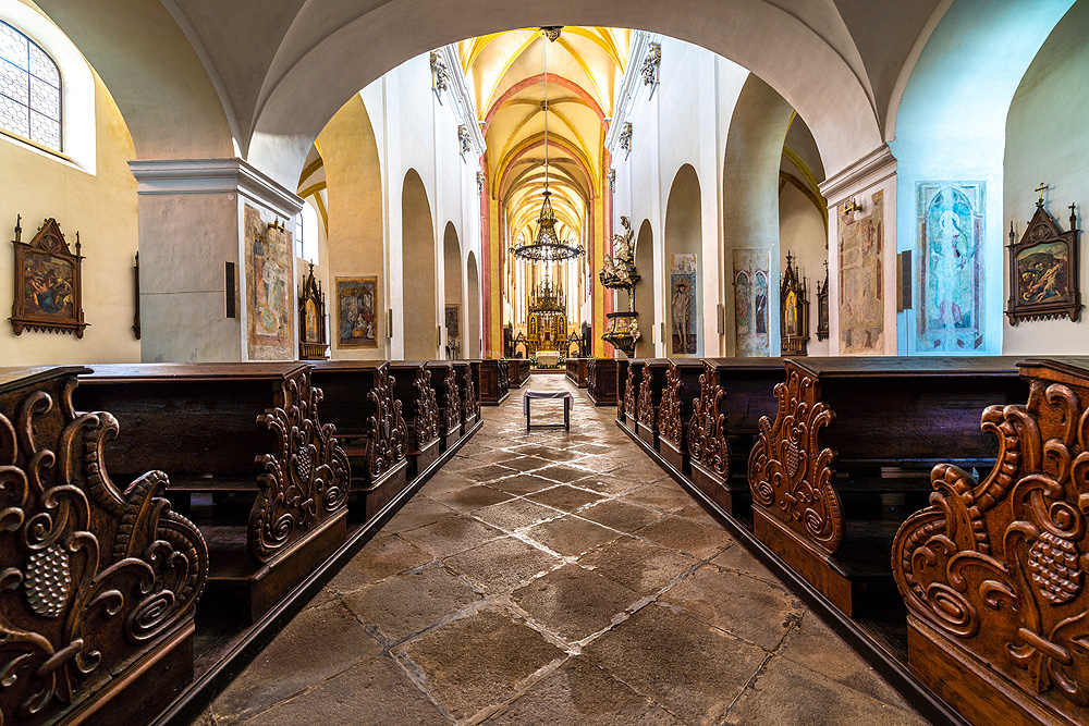 Obnova bývalého Dominikánského kláštera a kostela Obětování Panny Marie v Českých Budějovicích za účelem zvýšení návštěvnosti těchto památek