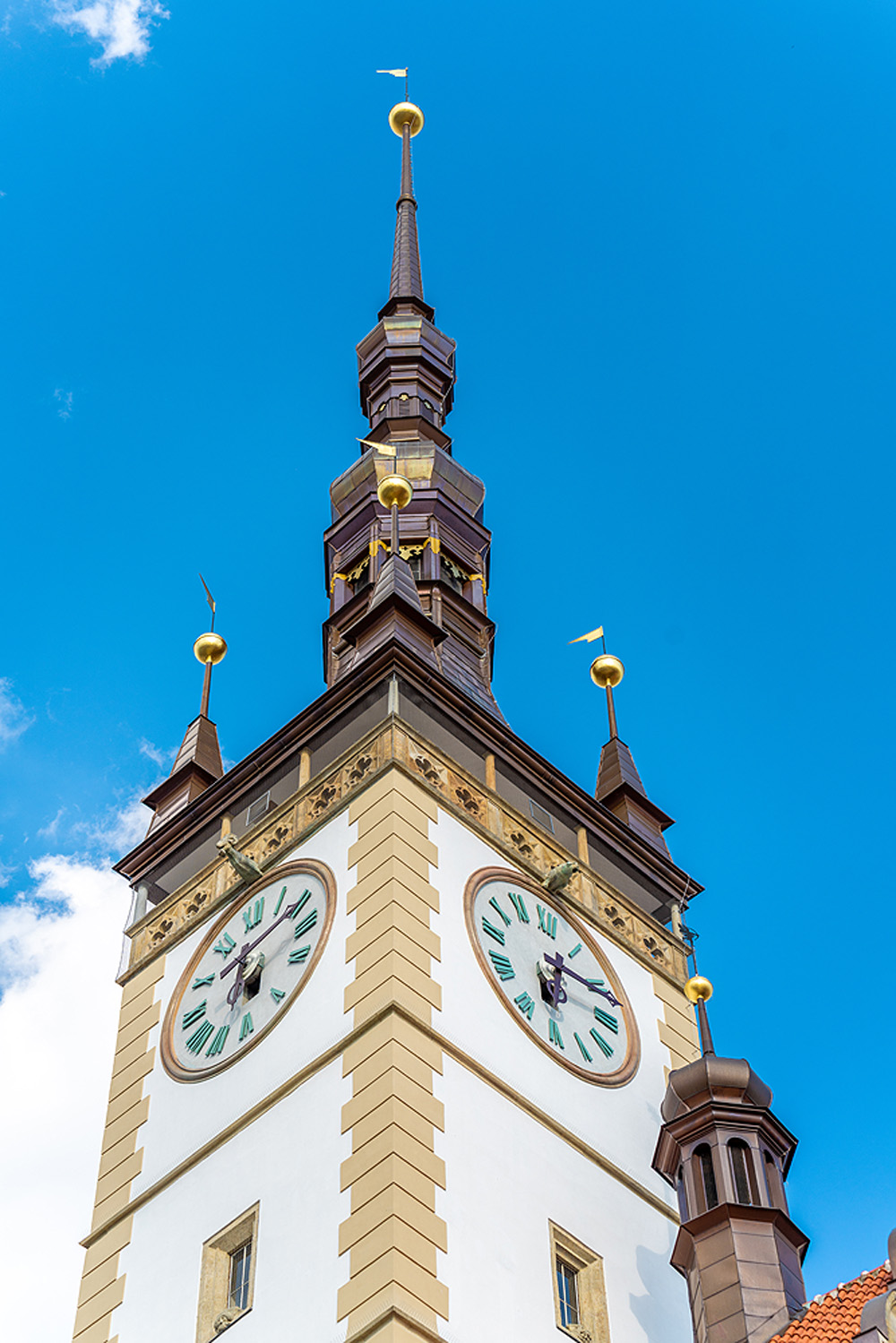 Obnova kulturní památky Olomoucké radnice II