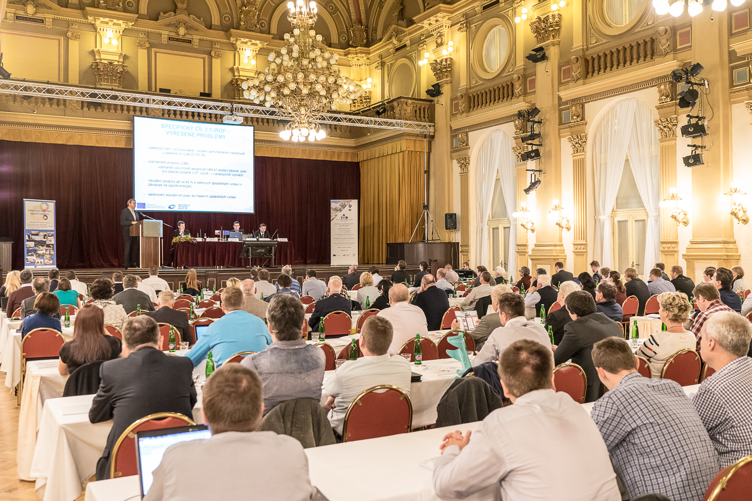 Výroční konference IROP ke snižování energetické náročnosti bytových domů v České republice