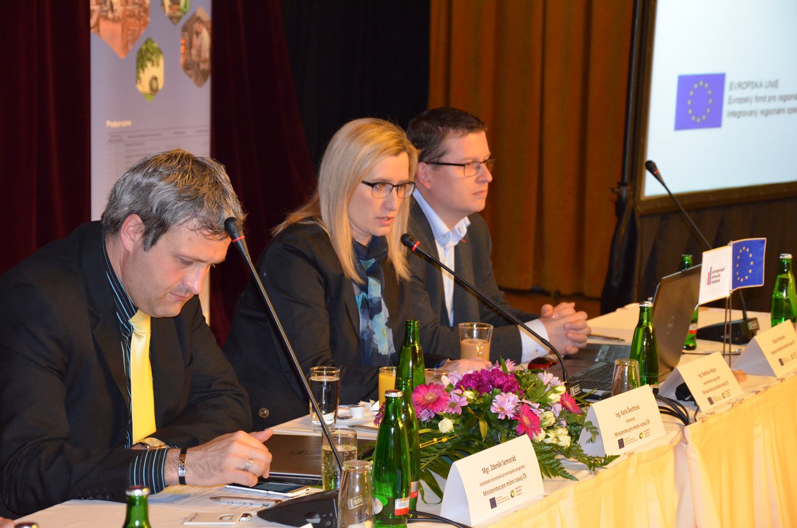 Ministryně Šlechtová ukončila sérii seminářů k Integrovanému regionálnímu operačnímu programu