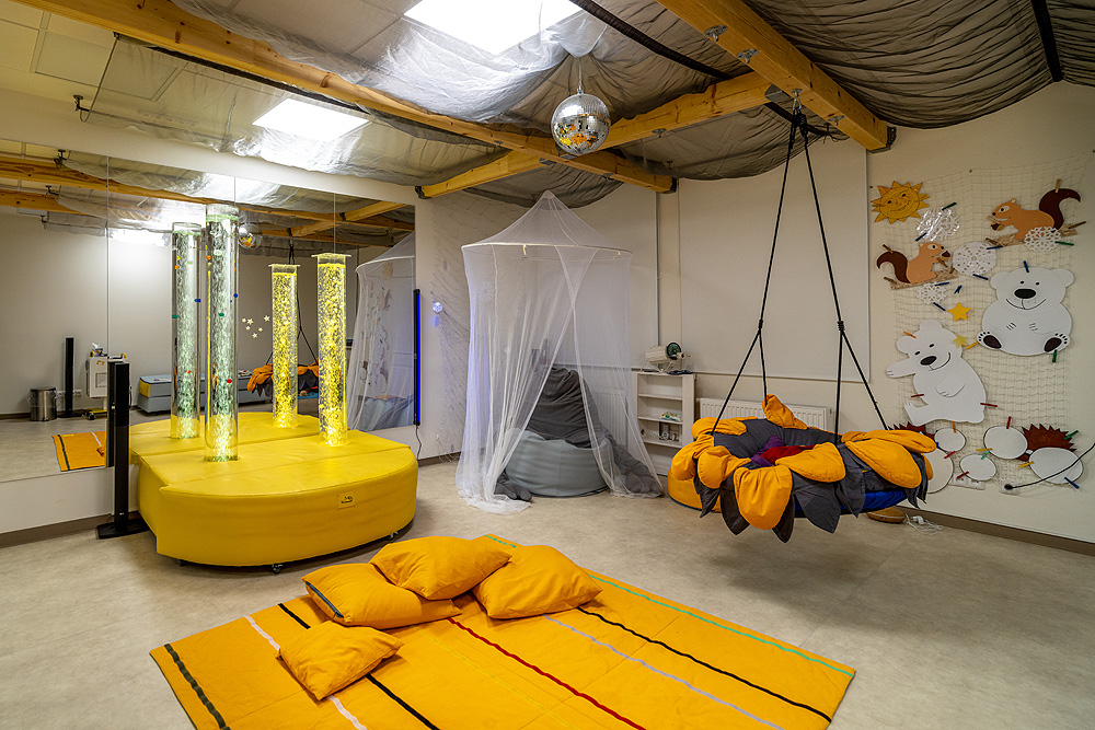 Rekonstrukce Dětské rehabilitace