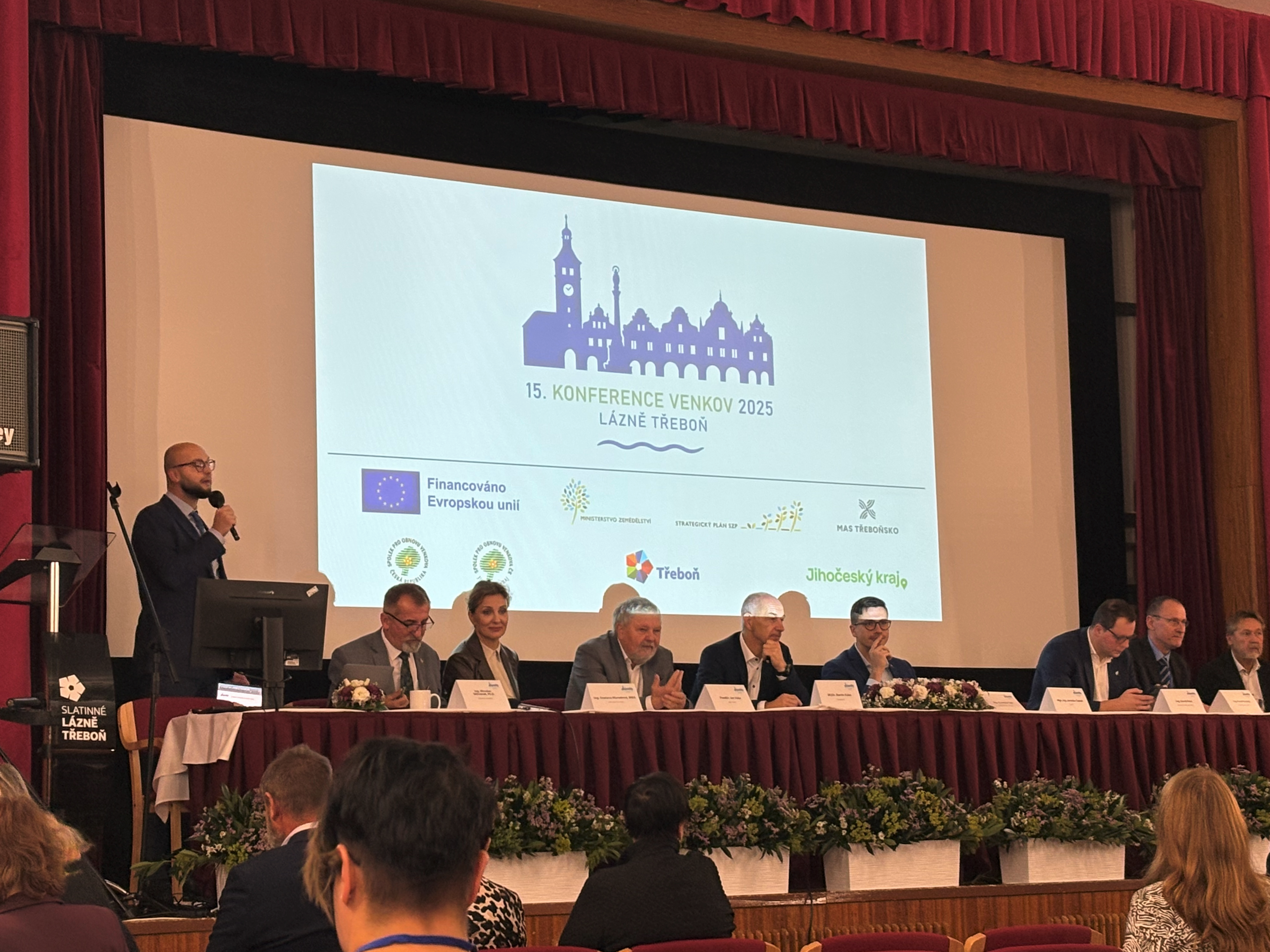 V Třeboni se za účasti IROP uskutečnila konference Venkov 2025