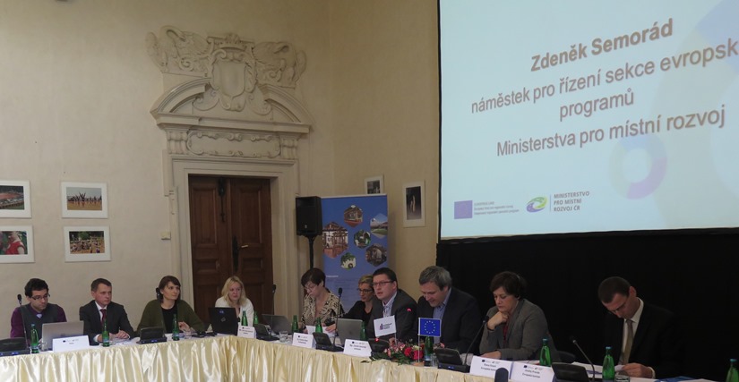 3. zasedání Monitorovacího výboru Integrovaného regionálního operačního programu.