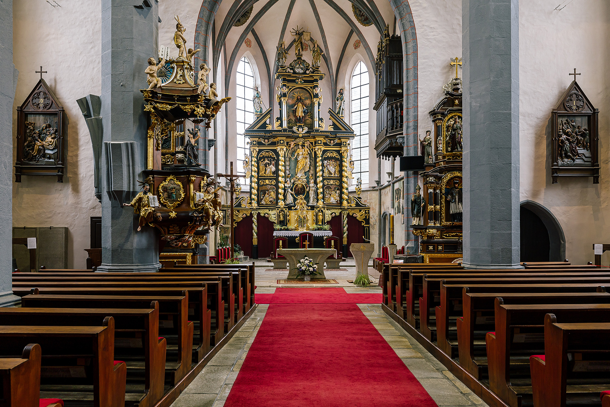 Revitalizace kostela sv. Jakuba Většího v Prachaticích za účelem zvýšení návštěvnosti památky
