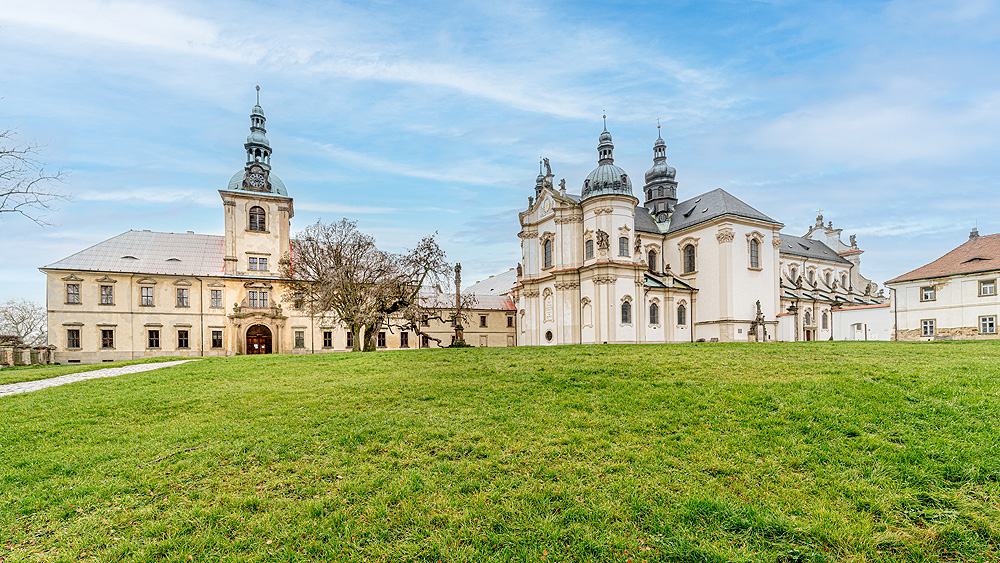 Revitalizace kláštera Osek - evropské centrum kultury a vzdělanosti