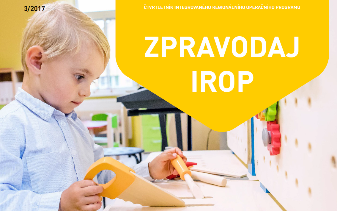 Vyšlo třetí číslo Zpravodaje IROP