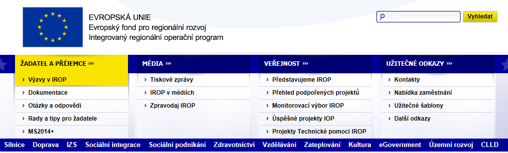 V IROP je aktuálně spuštěno 28 výzev s alokací přes 47 miliard korun