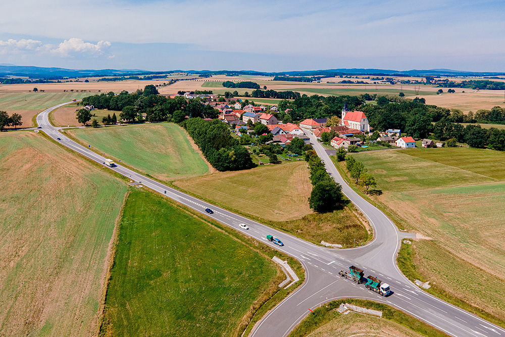 Jižní obchvat Němčic, silnice II/145