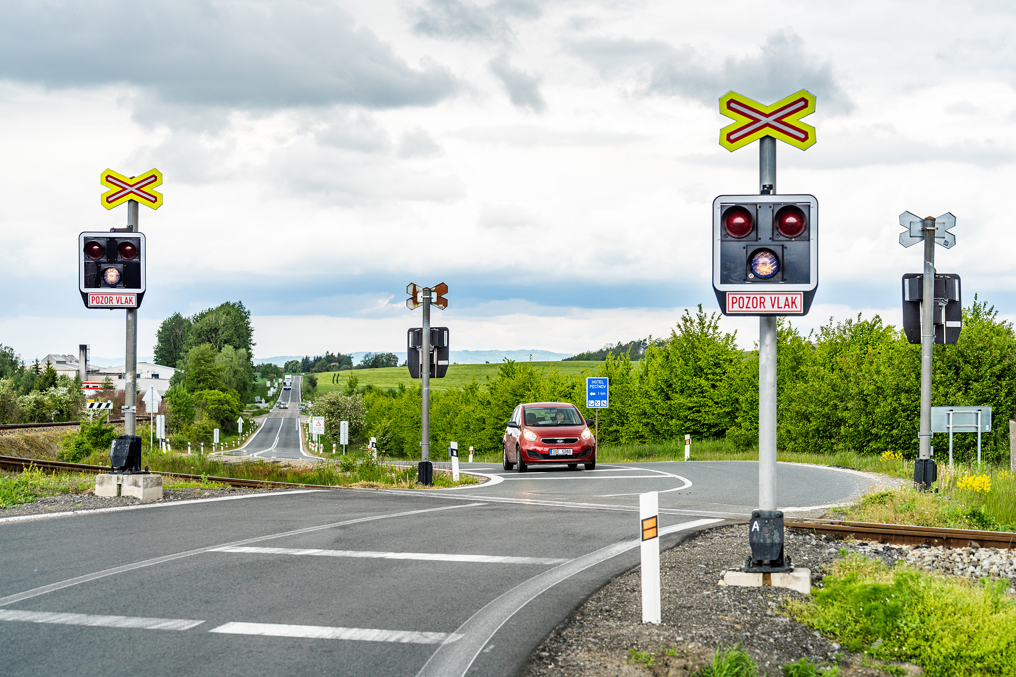 II/112 Struhařov, rekonstrukce silnice provozní staničení km 6,70-9,48