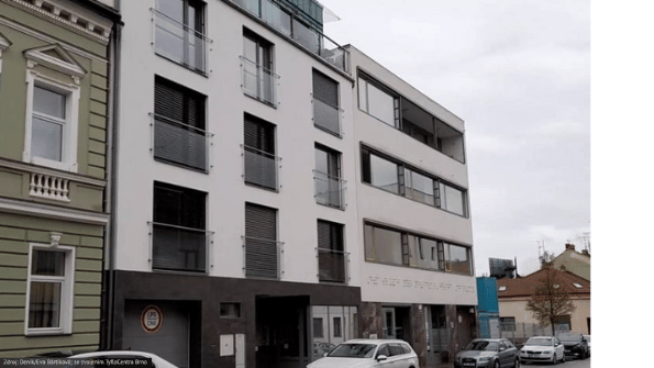 Dům služeb pro nevidomé Josefa Chaloupky