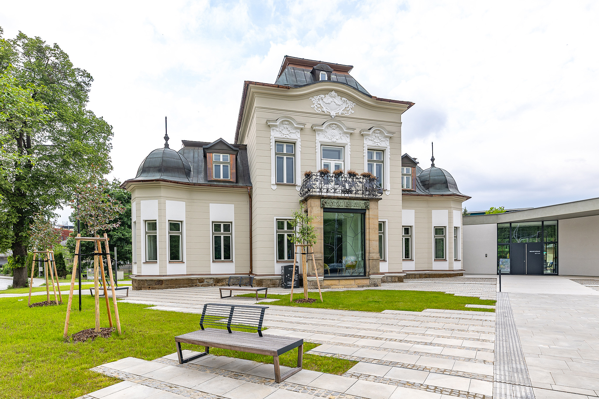 Rekonstrukce, modernizace a rozšíření stávající budovy KNIR