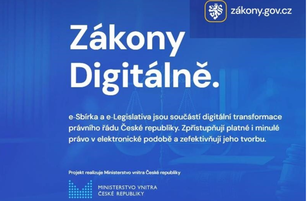 Vyjádření MMR ke kontrole NKÚ: Projekty e-Sbírka a e-Legislativa