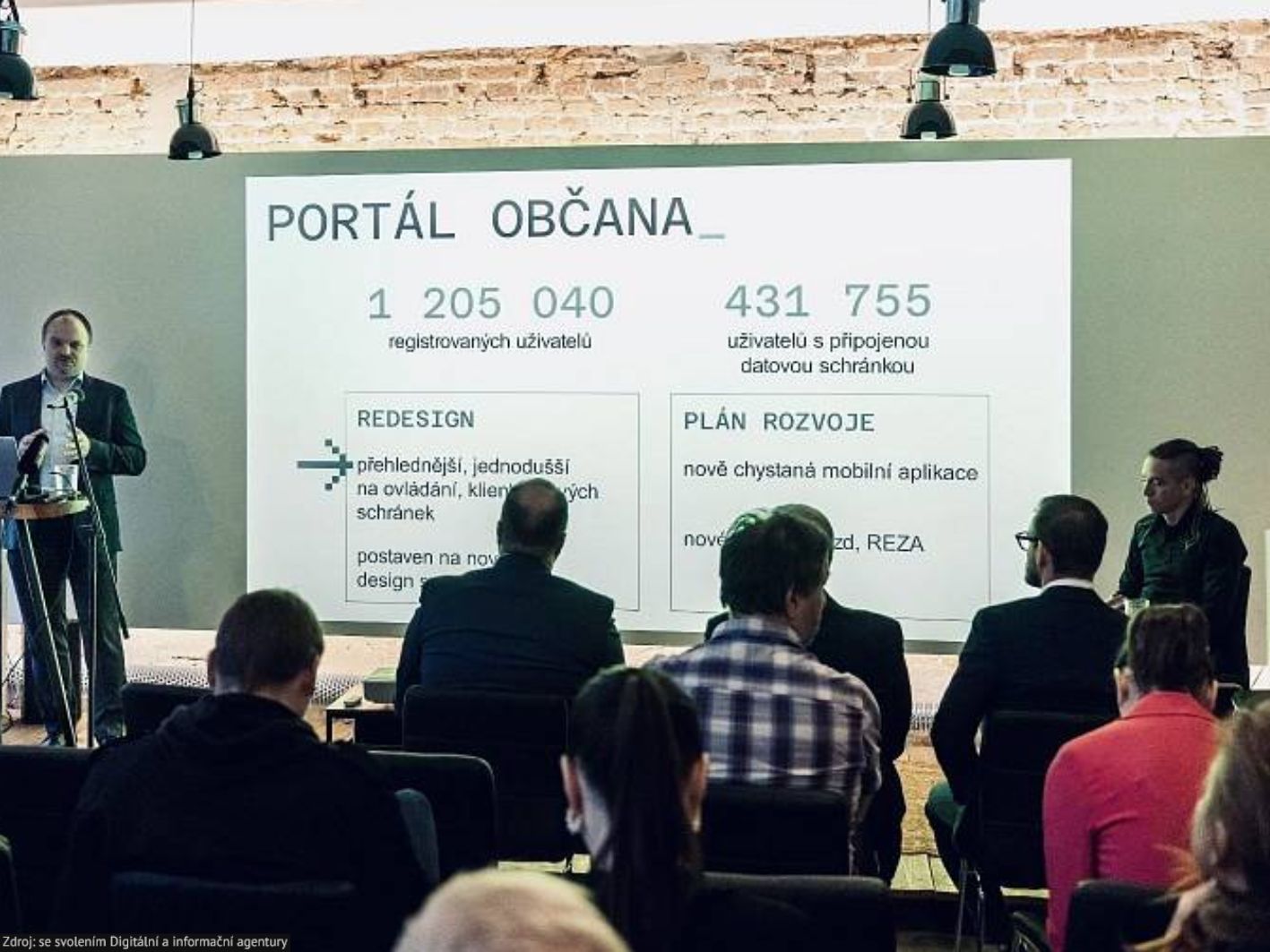 Portál veřejné správy 2.0 - Portál občana