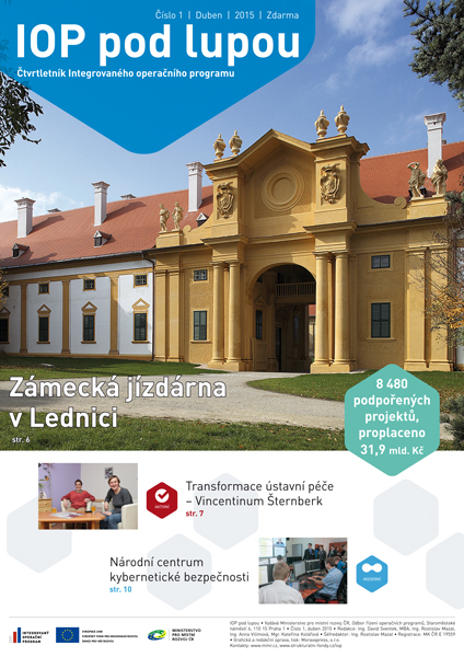Newsletter IOP pod lupou - duben 2015, včetně informací k IROP