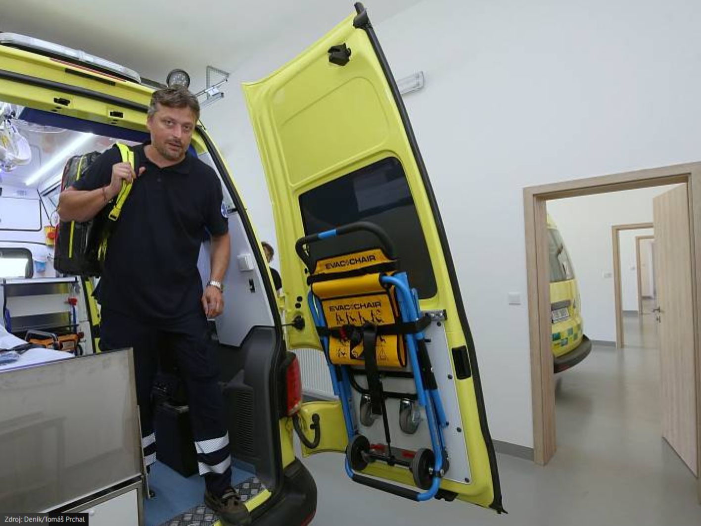 Vybavení a obnova výukových středisek IZS - Vybavení výukových středisek ZZS Ústeckého kraje