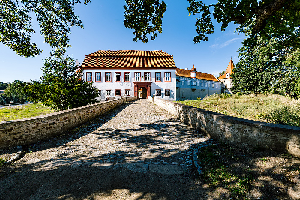 ZCR - Památková obnova Zámku Červená Řečice 