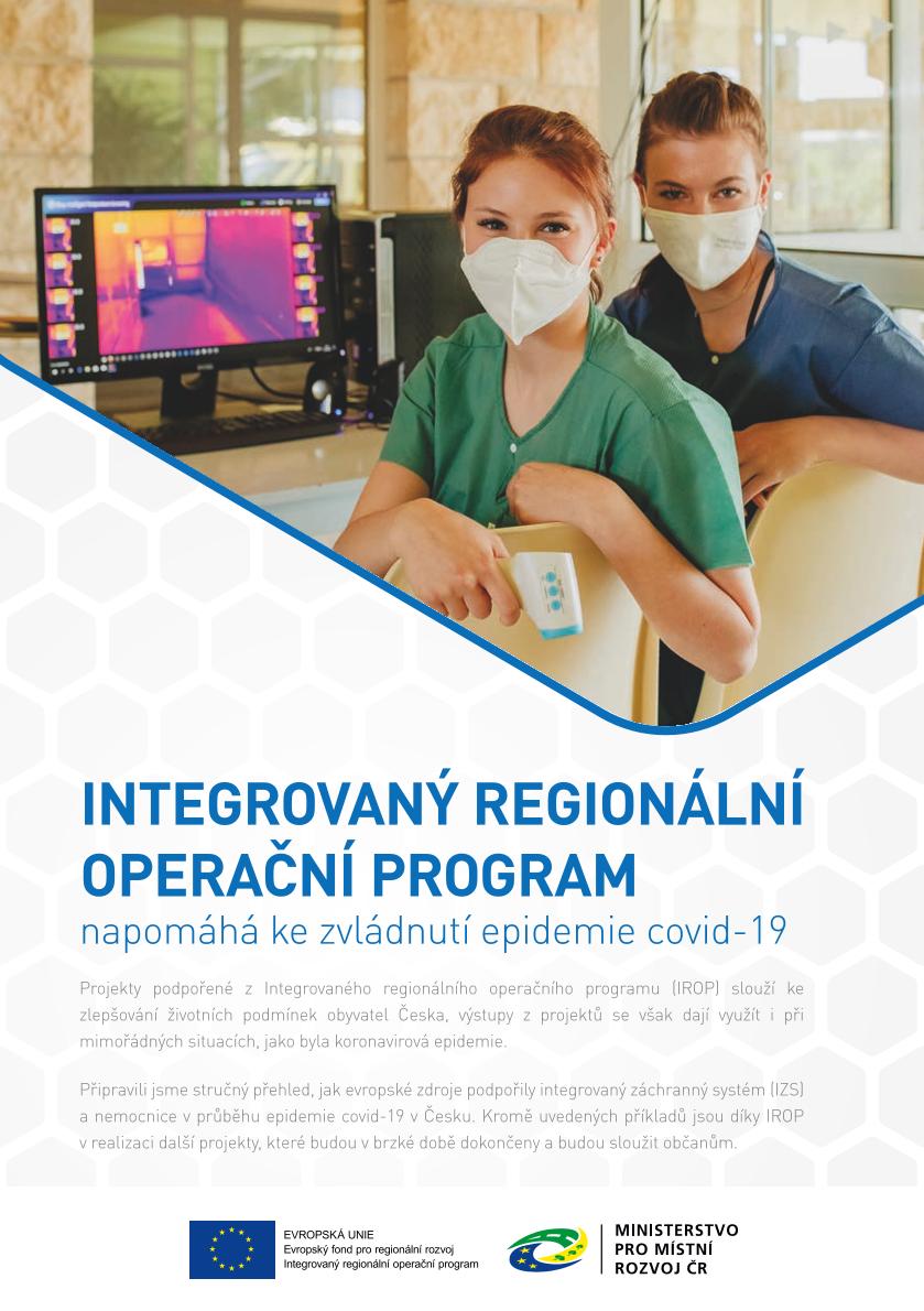 IROP ke zvládnutí epidemie covid-19