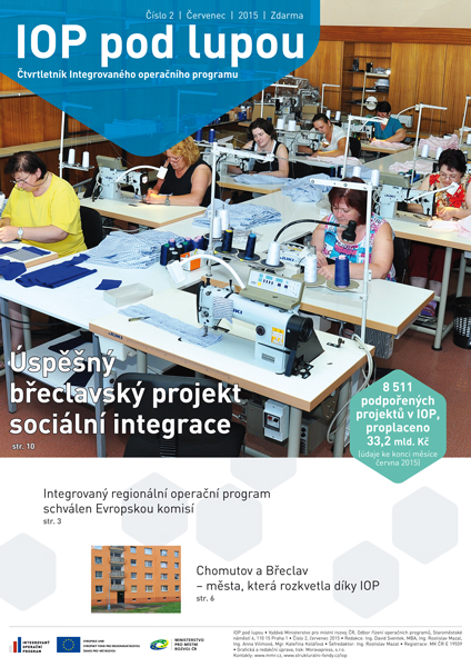 Newsletter IOP pod lupou - červenec 2015