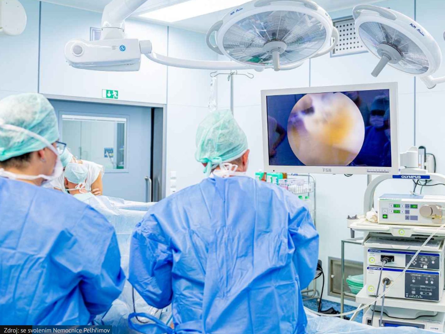 Modernizace zdravotnické přístrojové techniky Nemocnice Pelhřimov
