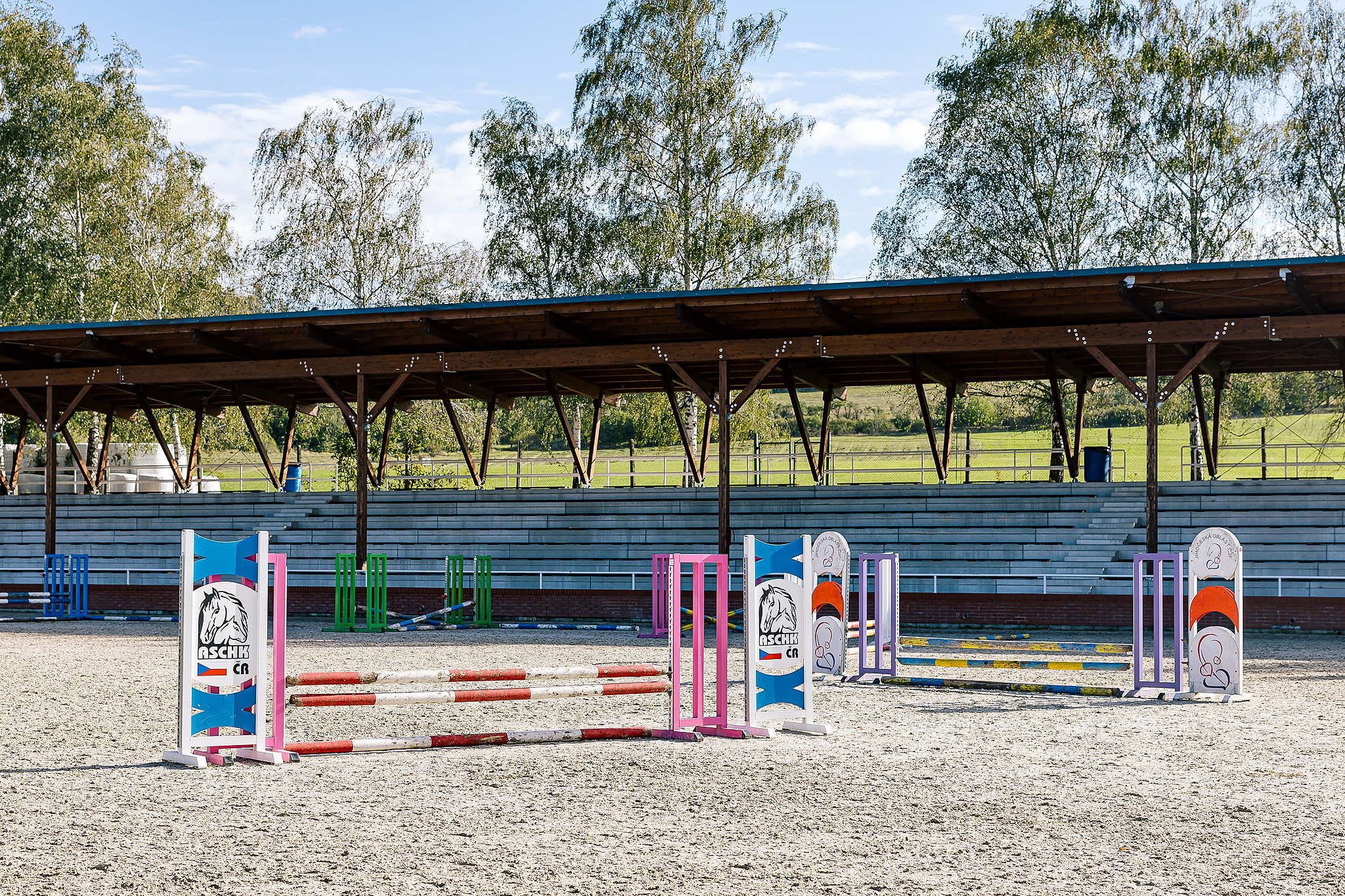 Revitalizace, zabezpečení a digitalizace národní kulturní památky Zemského hřebčince Písek