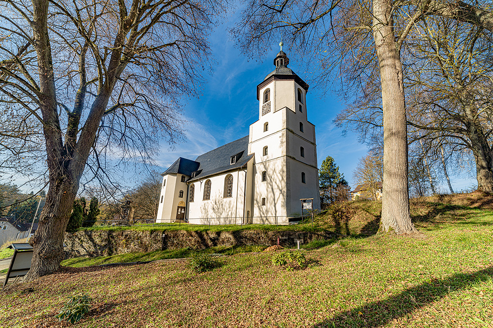 Revitalizace kostela Dobrého Pastýře v Podhradí