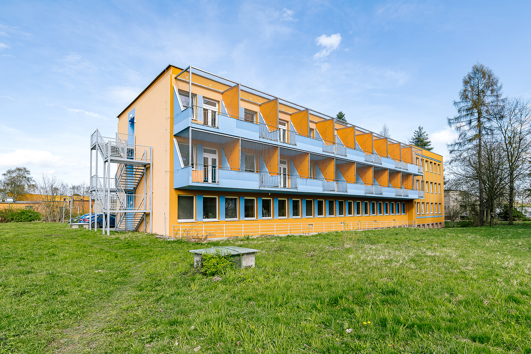 Modernizace a rekonstrukce pavilonu psychiatrie Nemocnice s poliklinikou Havířov, p. o.