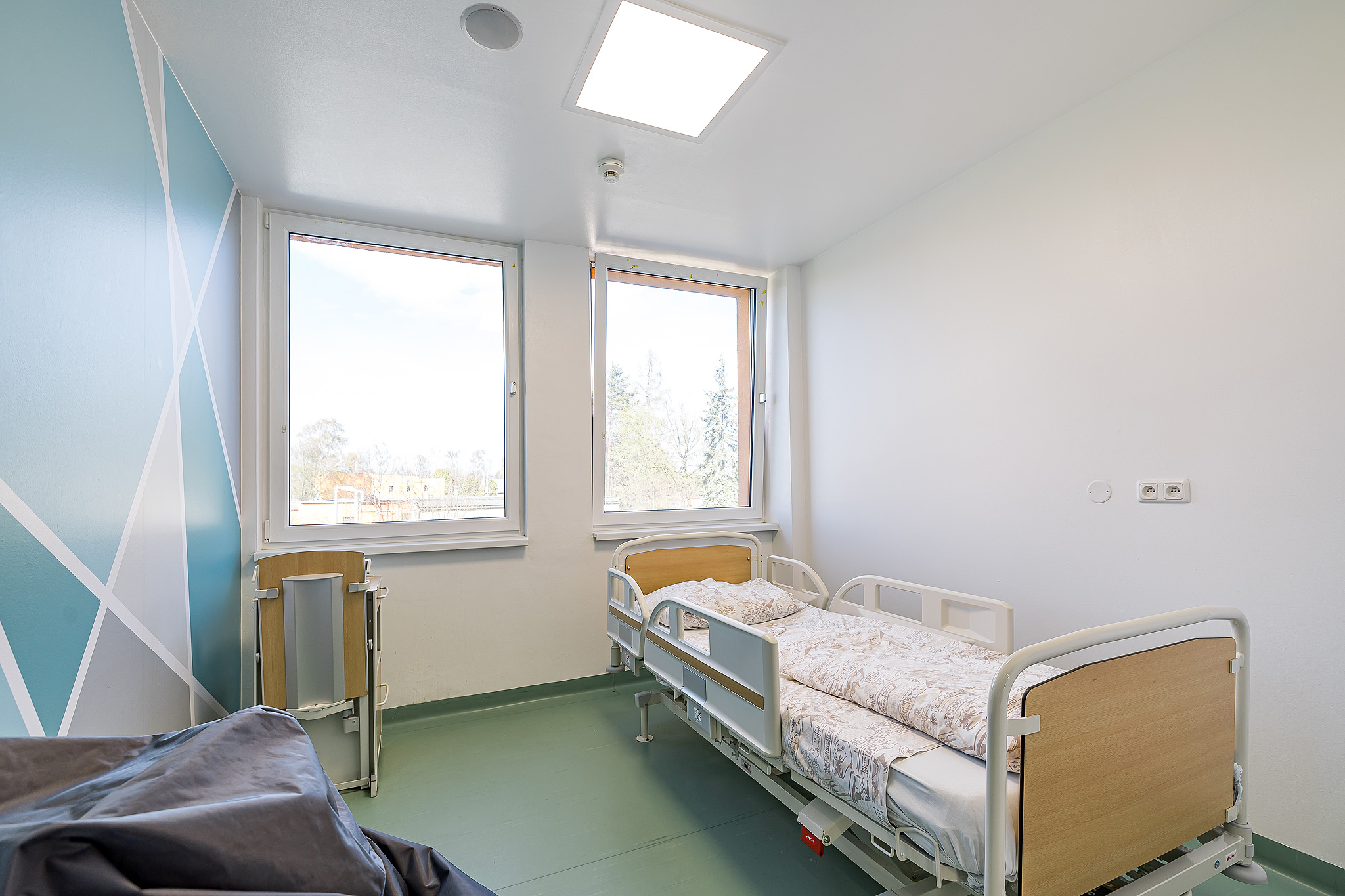 Modernizace a rekonstrukce pavilonu psychiatrie Nemocnice s poliklinikou Havířov, p. o.