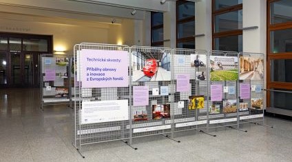Technické skvosty podpořené z IROP se představují na výstavě v Národním technickém muzeu