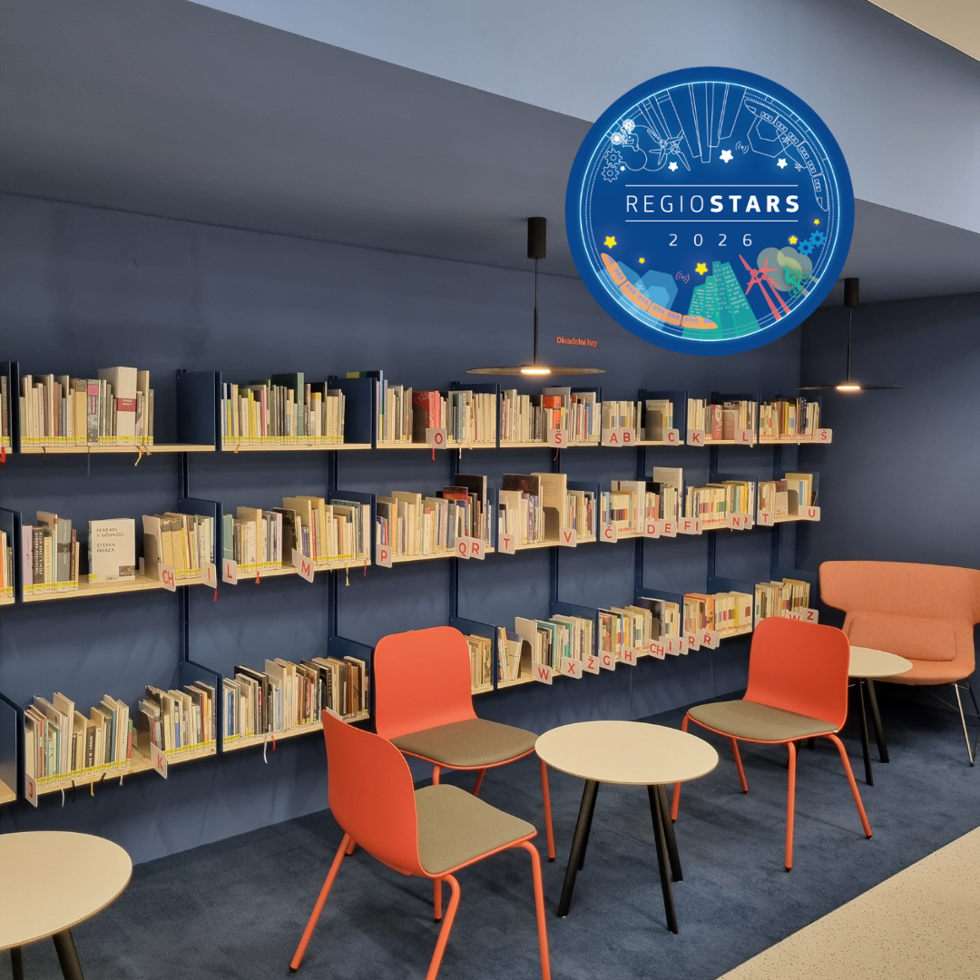 Český projekt z IROP bojuje v soutěži REGIOSTARS 2026