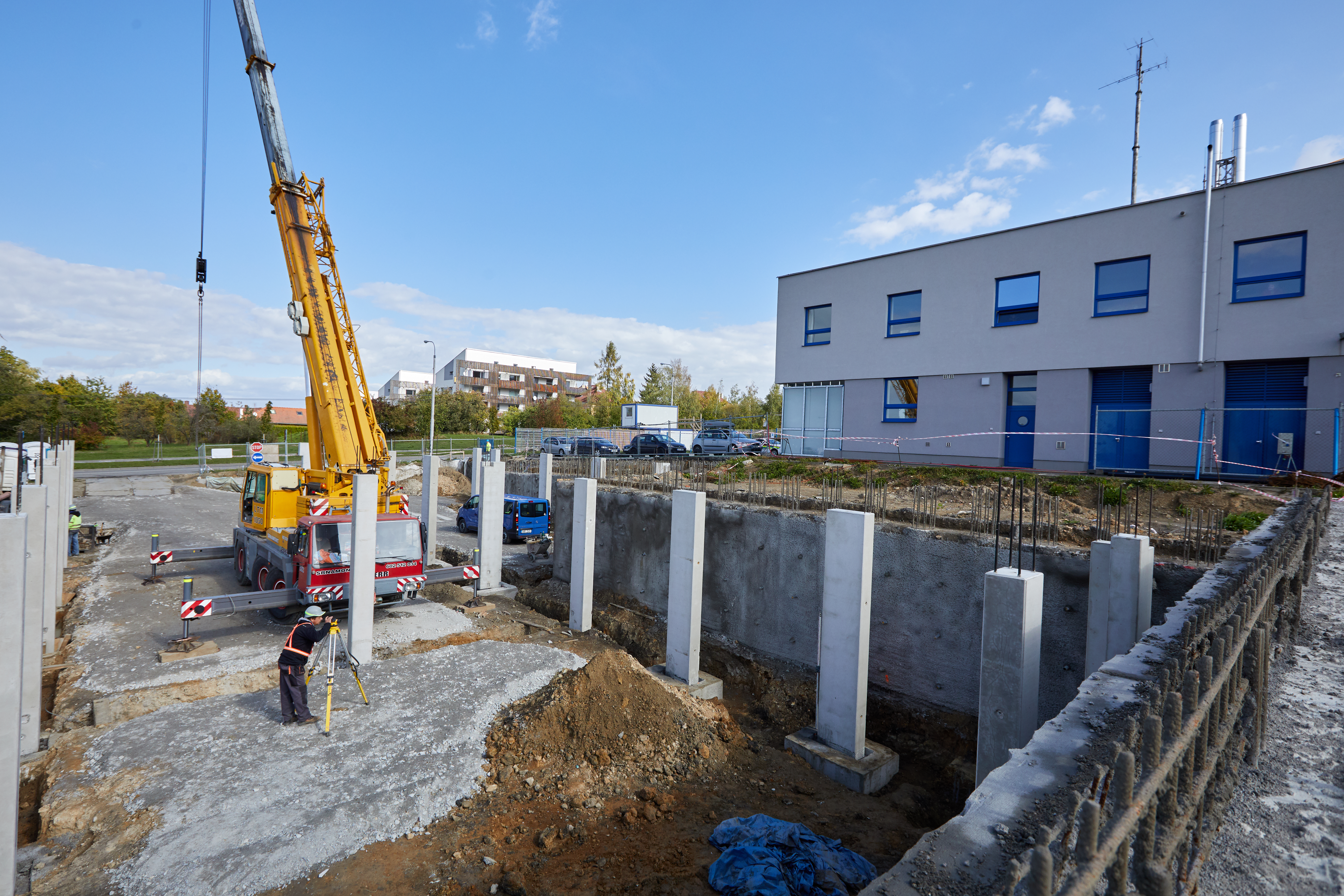 Modernizace a rozšíření vzdělávacích a výcvikových středisek Zdravotnické záchranné služby Karlovarského kraje