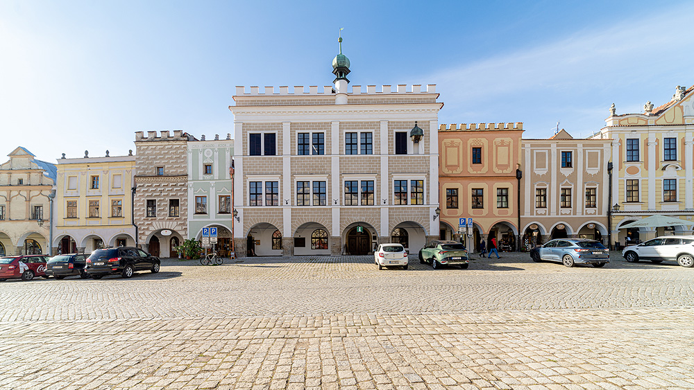 Revitalizace památek v historickém centru města Telče