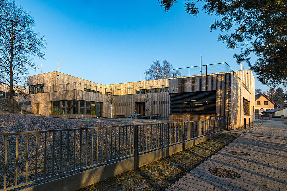 Nová mateřská škola ve Fulneku podpořená z IROP získal nominaci na Českou cenu za architekturu