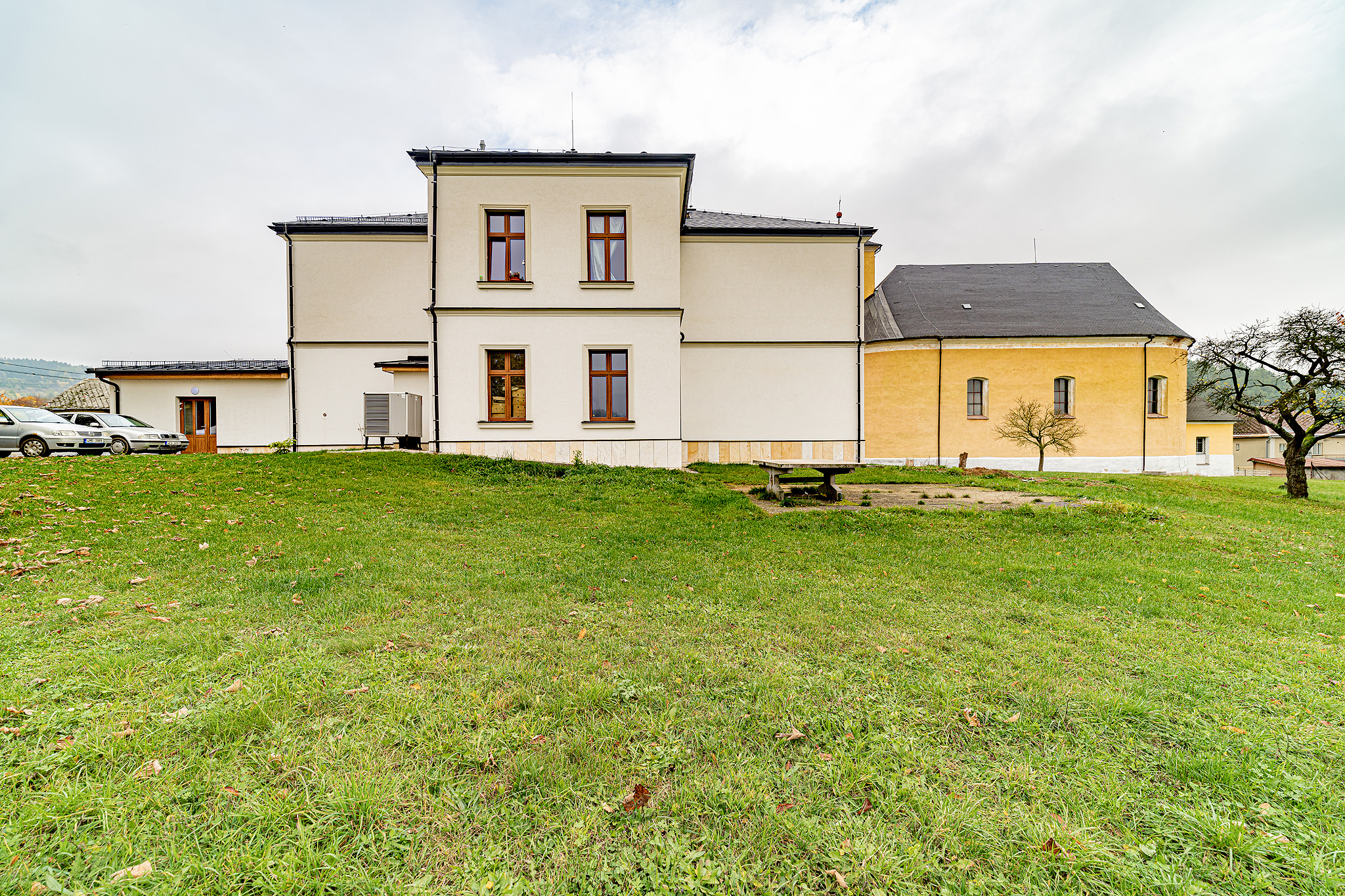 Sociální byty v multifunkčním domě v Písařově