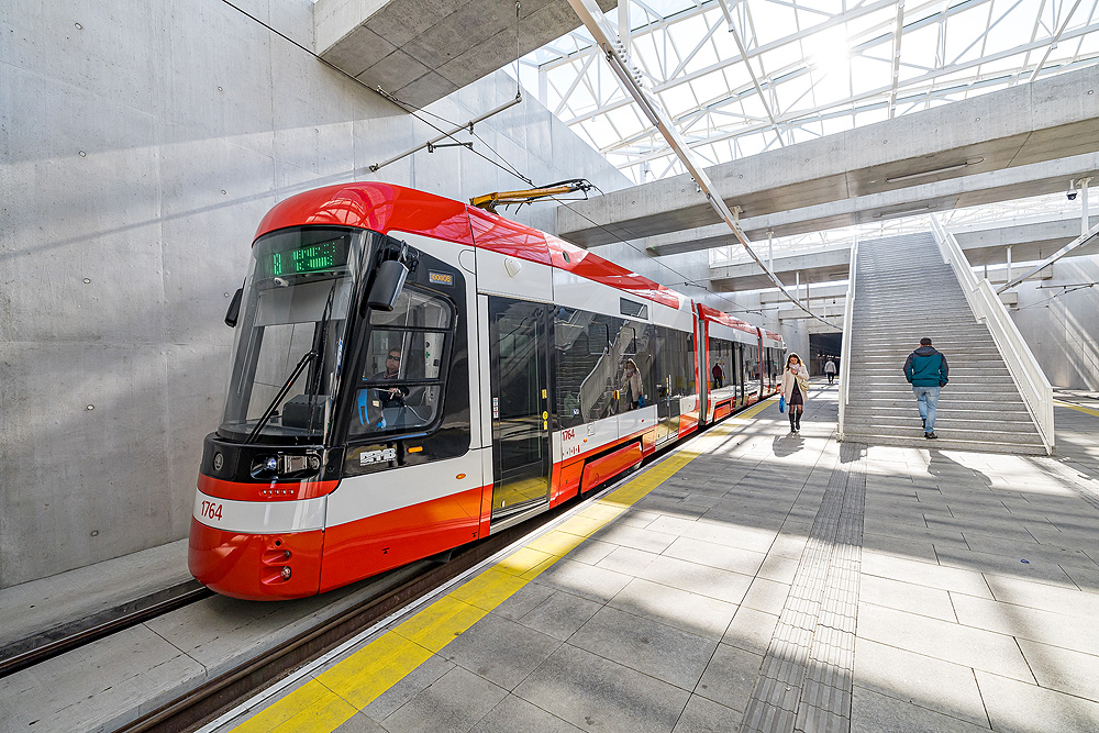 Nákup obousměrných nízkopodlažních tramvají - I. etapa