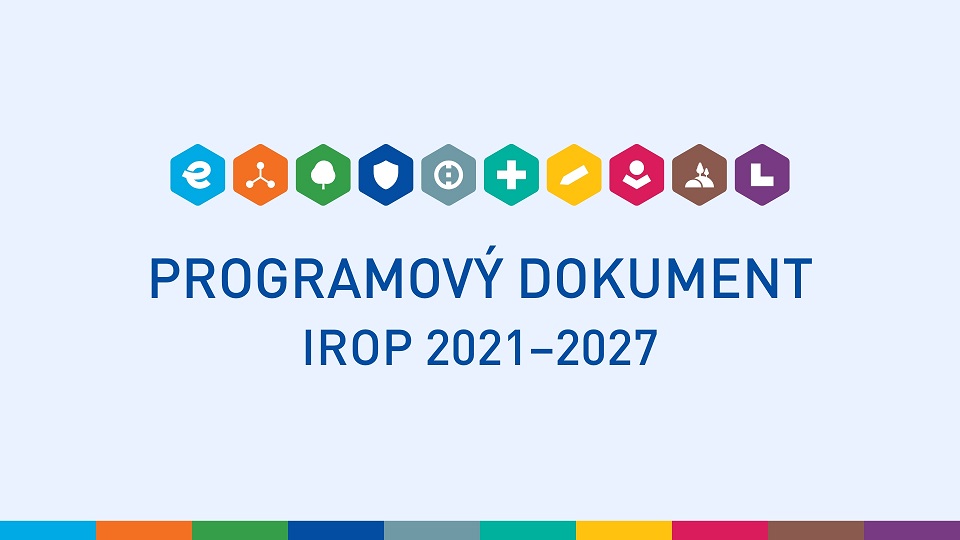 Evropská komise schválila změnu Programového dokumentu IROP 2021–2027