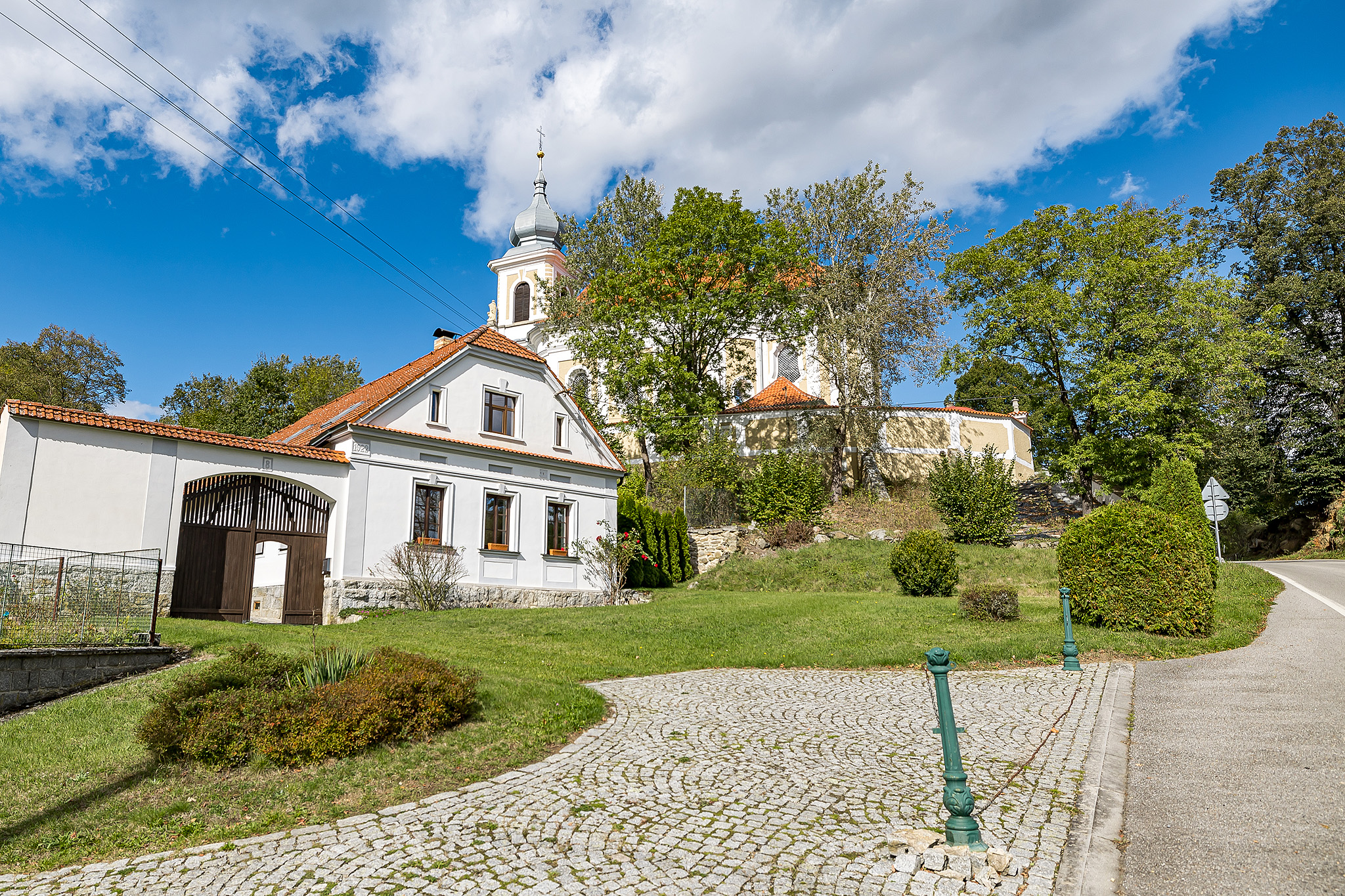 Obnova kostela sv. Jana Křtitele v Paštikách za účelem jeho zpřístupnění návštěvníkům