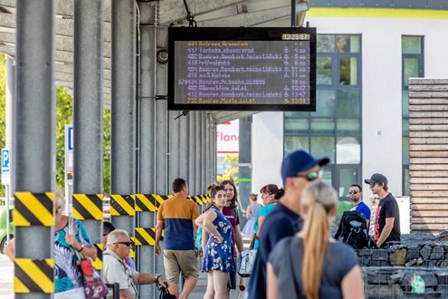 Avízo 67. výzvy IROP - Telematika pro veřejnou dopravu - ITI