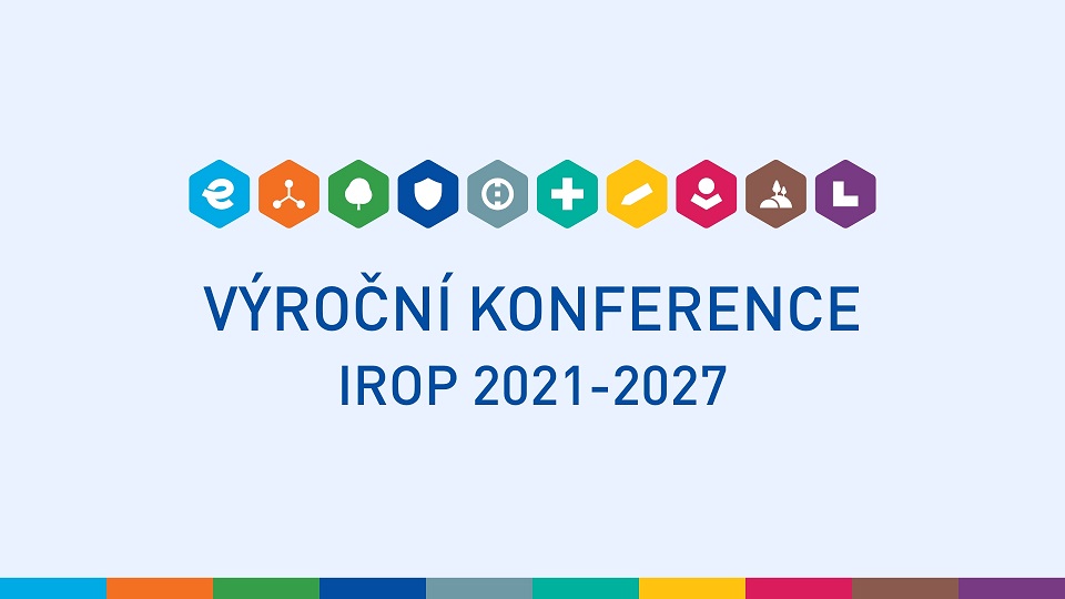 Pozvánka na výroční konferenci k představení IROP 2021-2027 – 30. 11. 2021