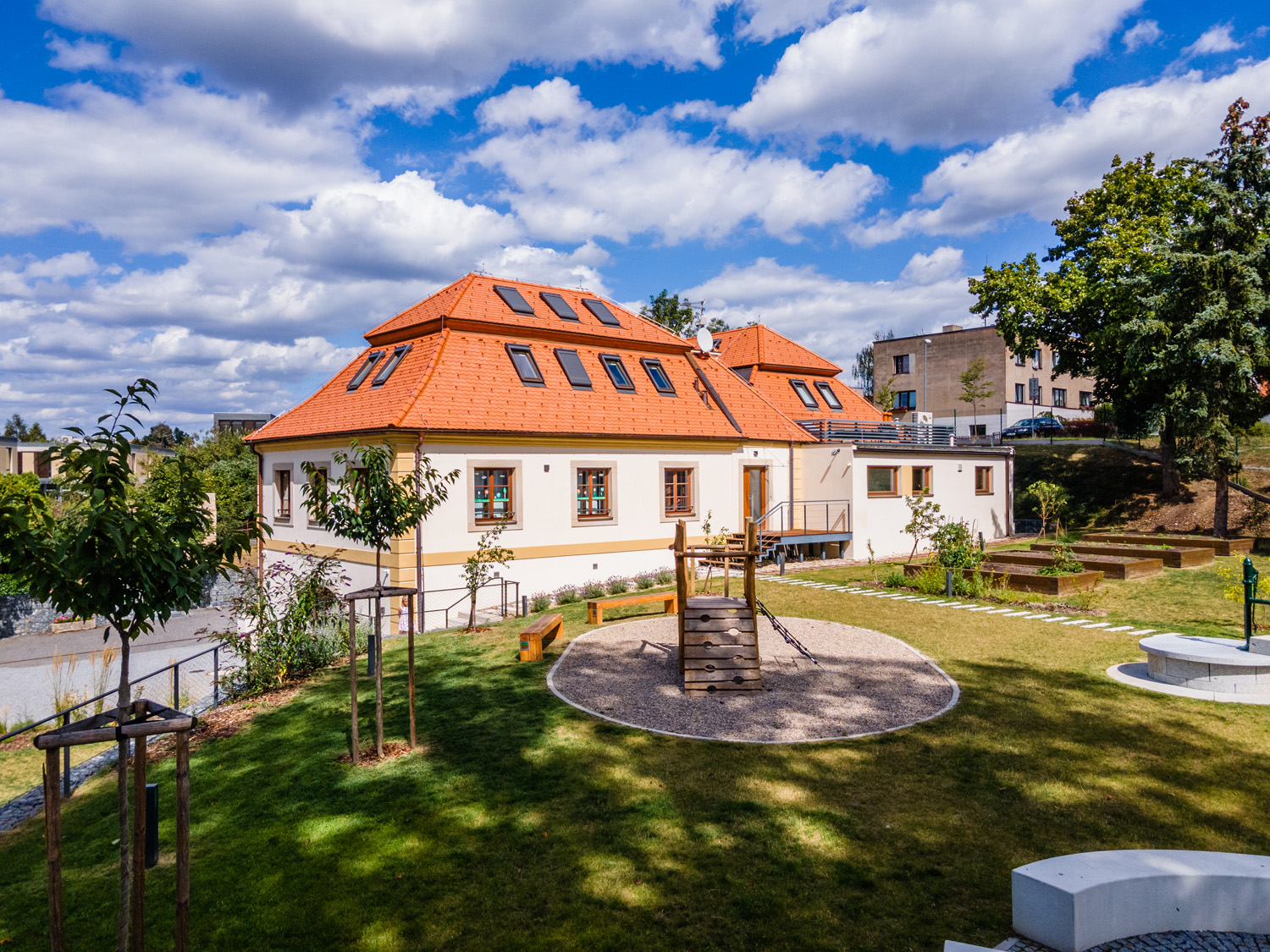 Komunitní centrum Dolní Břežany