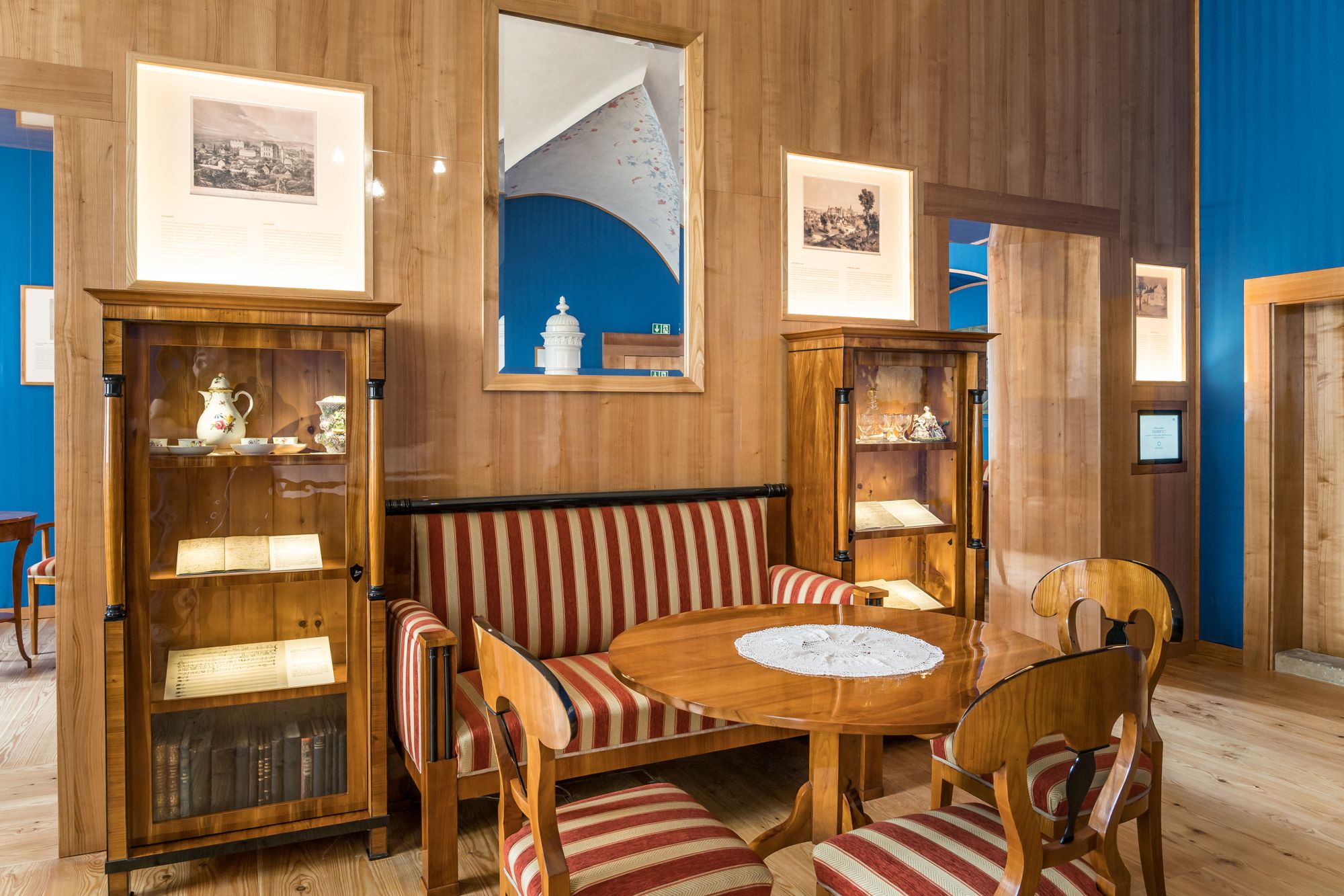 Podpora z IROP: Rodný byt Bedřicha Smetany propojuje autentické interiéry s hudebně-vizuální expozicí