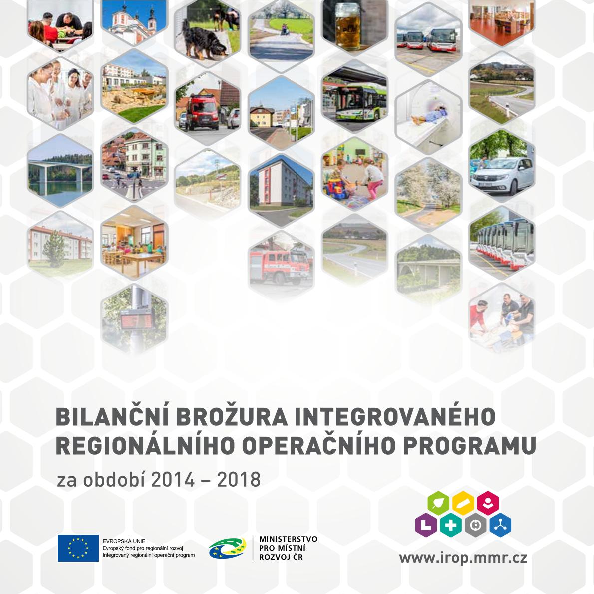 Bilanční brožura IROP za období 2014-2018